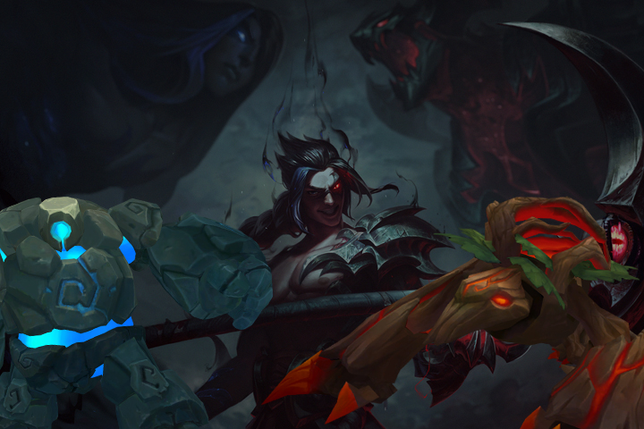 LoL : Par'Xzi, leak de nouveau champion dans la jungle ?